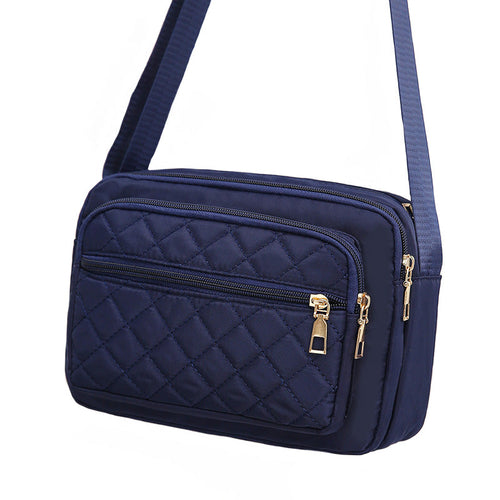 Ladies' Nylon Quilted Bag