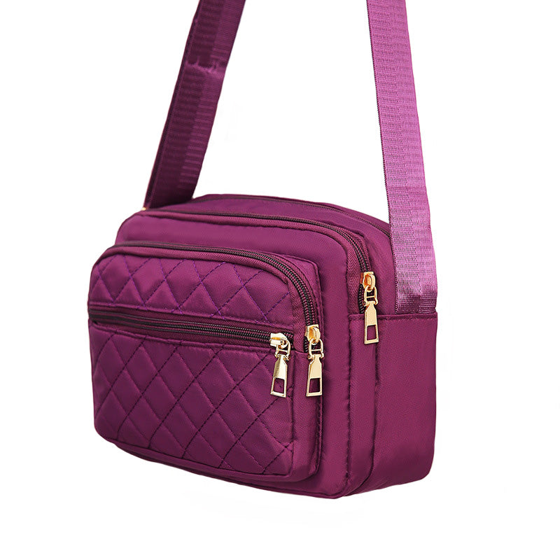Ladies' Nylon Quilted Bag