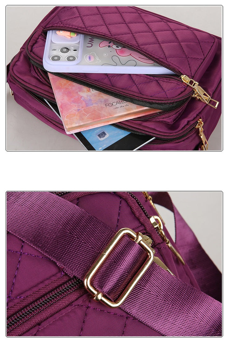 Ladies' Nylon Quilted Bag