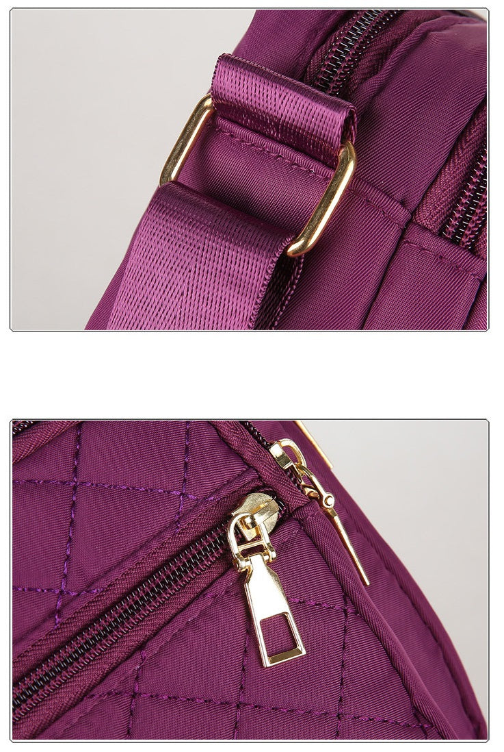 Ladies' Nylon Quilted Bag