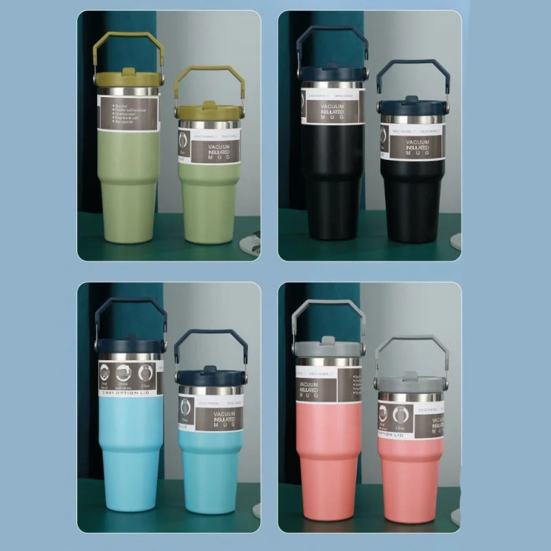Goah Solid Color Stainless Steel Cup