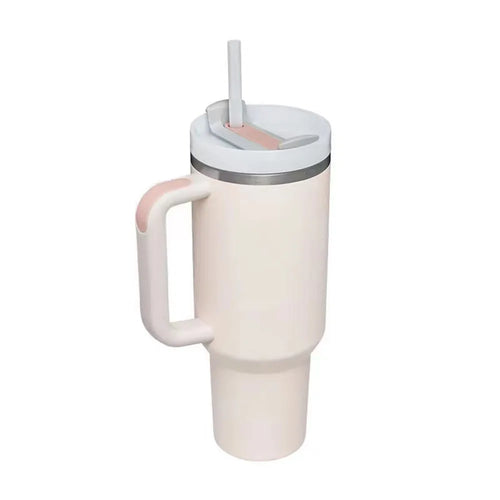 40 oz Tumbler with Handle Lid Straw 40oz Stainless Steel Water Bottle