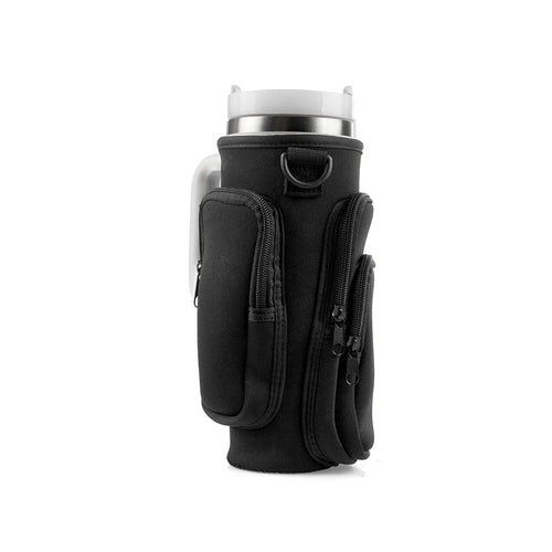 30oz 40oz Insulated Water Bottle Cover for Stanley Cup with Pouch