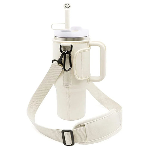 40oz Water Bottle Carrier Bag For Stanley Quencher Cup Sleeve