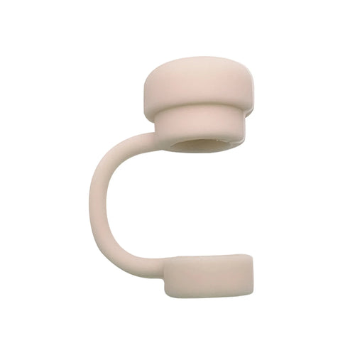2024Straw Covers Cap Reusable Silicone Straw Toppers For Stanley Cup