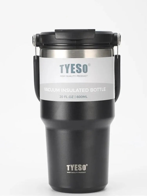 Tyeso's New Coffee Cup With Double-Layer Insulation And Cold