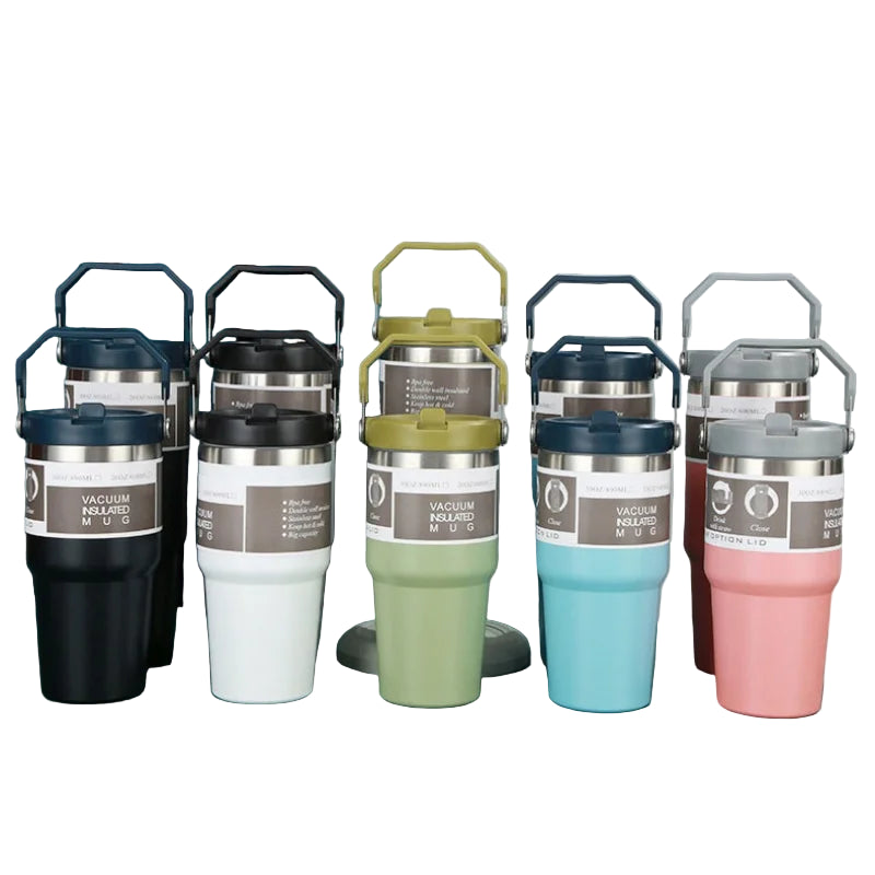 Goah Solid Color Stainless Steel Cup