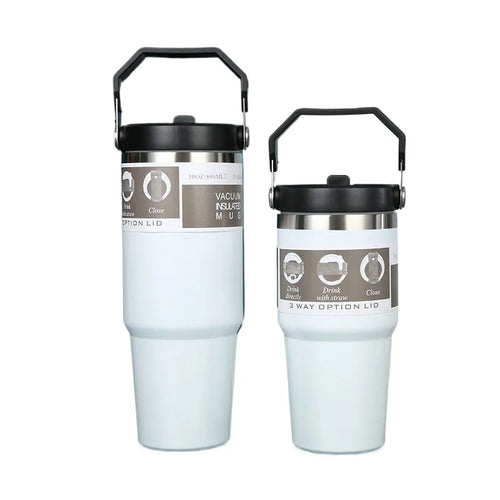 Goah Solid Color Stainless Steel Cup