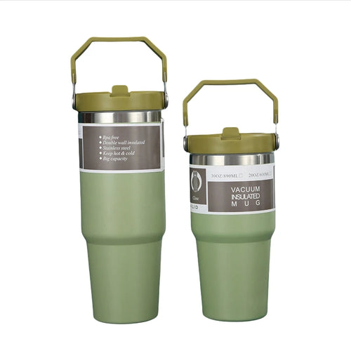 Goah Solid Color Stainless Steel Cup