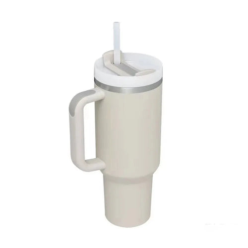 40 oz Tumbler with Handle Lid Straw 40oz Stainless Steel Water Bottle