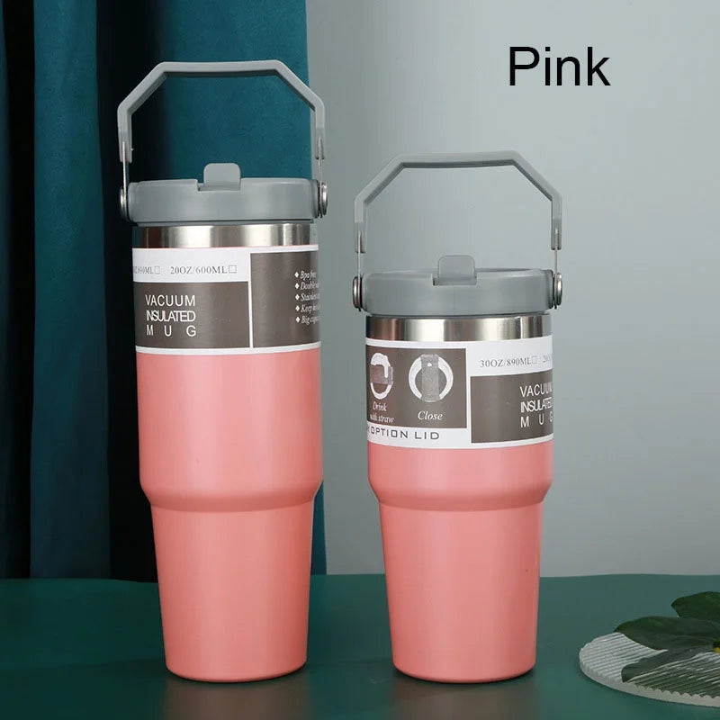 Goah Solid Color Stainless Steel Cup