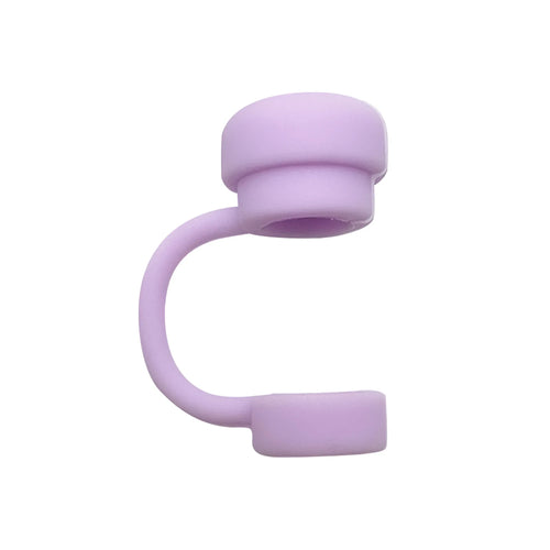 2024Straw Covers Cap Reusable Silicone Straw Toppers For Stanley Cup