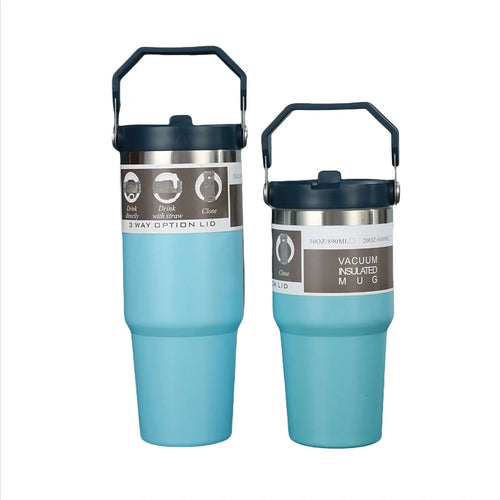 Goah Solid Color Stainless Steel Cup
