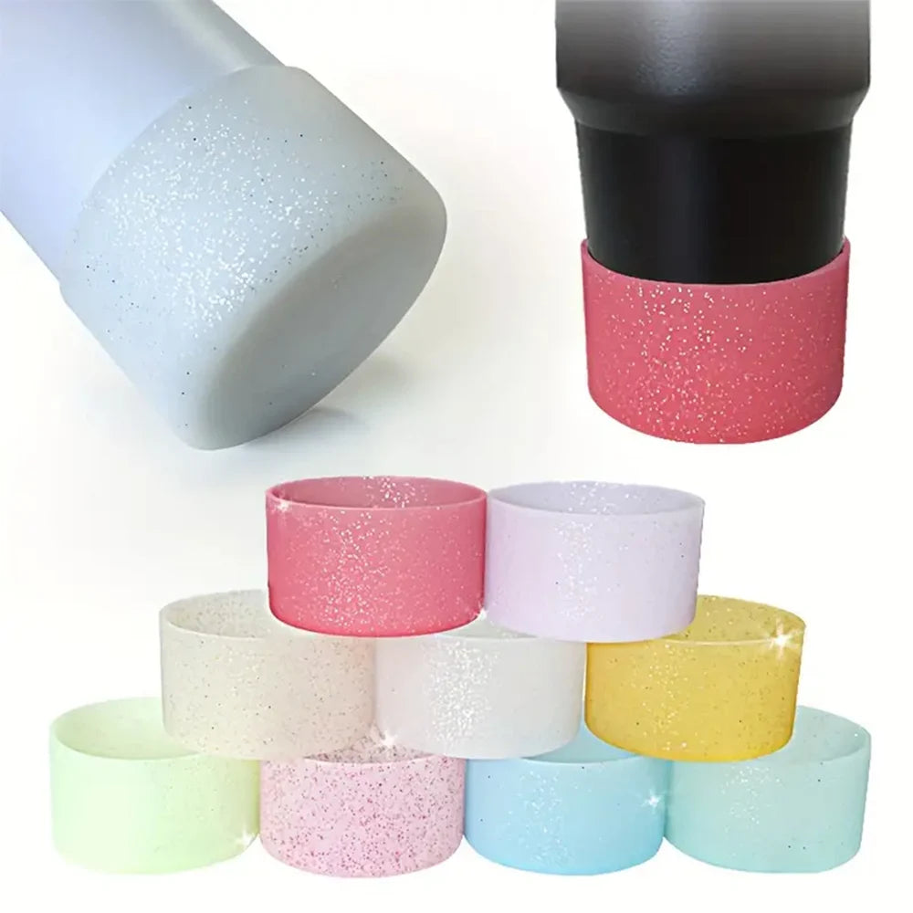 6pcs Accessories Set for Stanley Cup 30oz/40oz Including Glitter