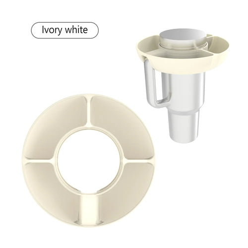 silicone portable flower snack fruit cup bottle fruit dishs tray pan