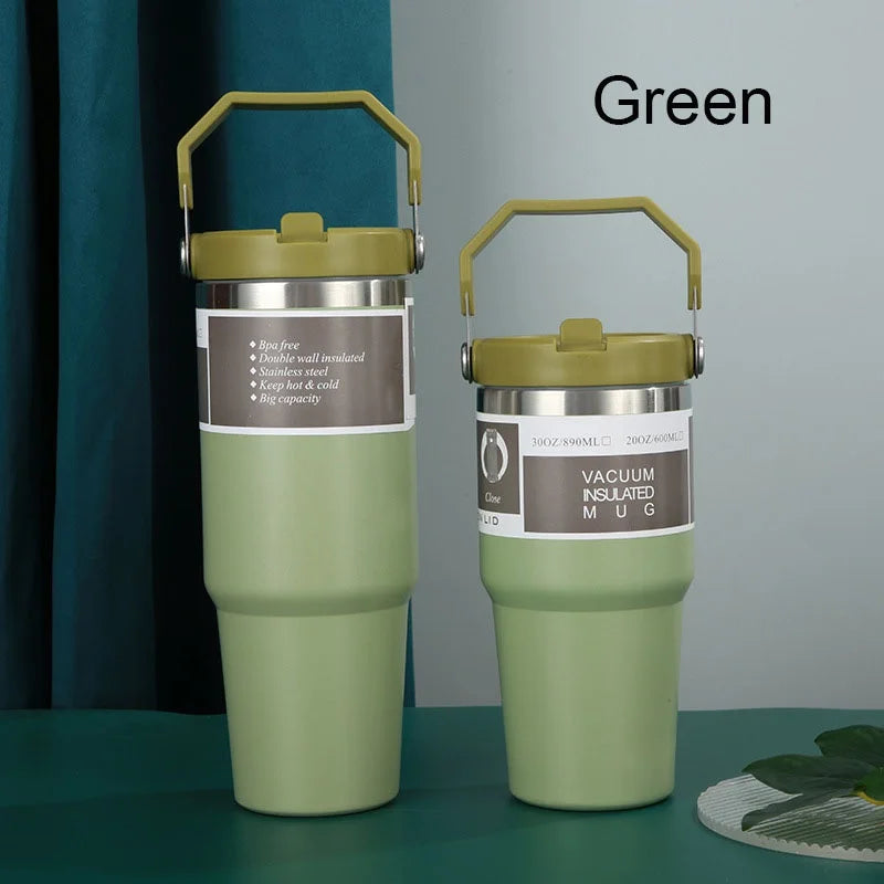 Goah Solid Color Stainless Steel Cup