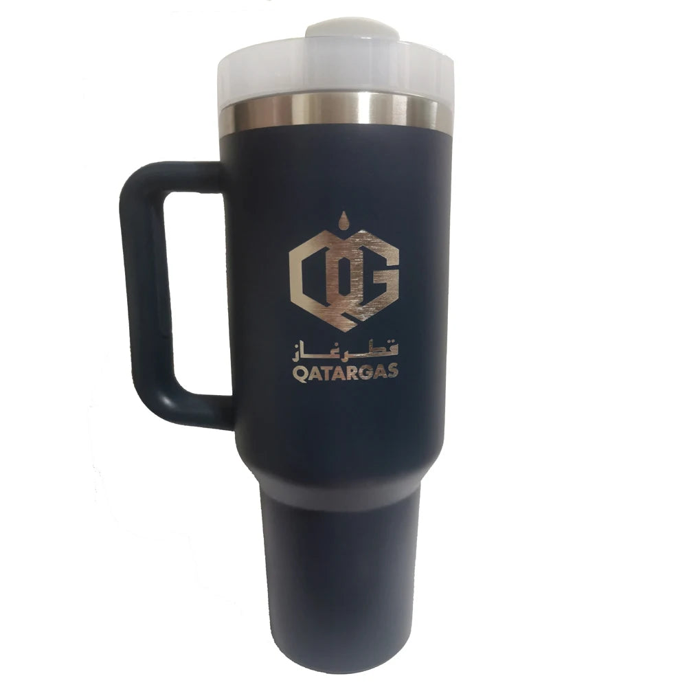 40 oz Tumbler with Handle Lid Straw 40oz Stainless Steel Water Bottle