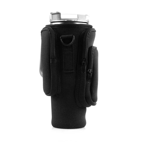 30oz 40oz Insulated Water Bottle Cover for Stanley Cup with Pouch