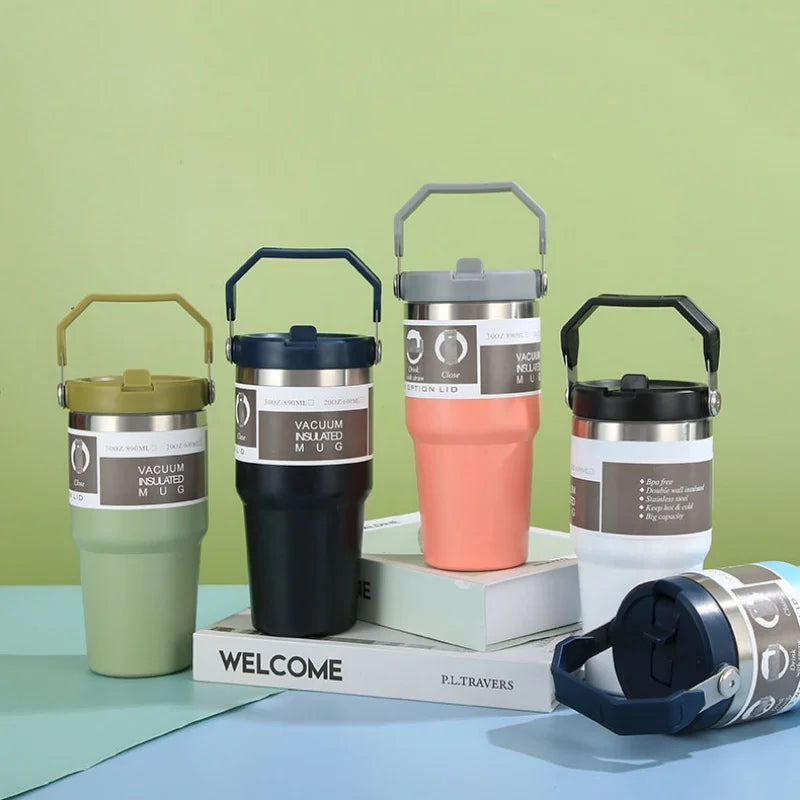 Goah Solid Color Stainless Steel Cup