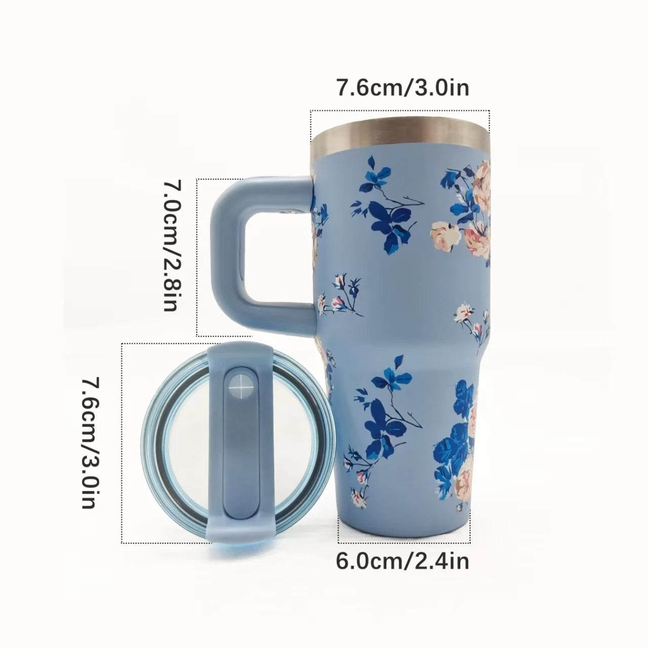 Goah Stainless Steel Insulated Travel Cup