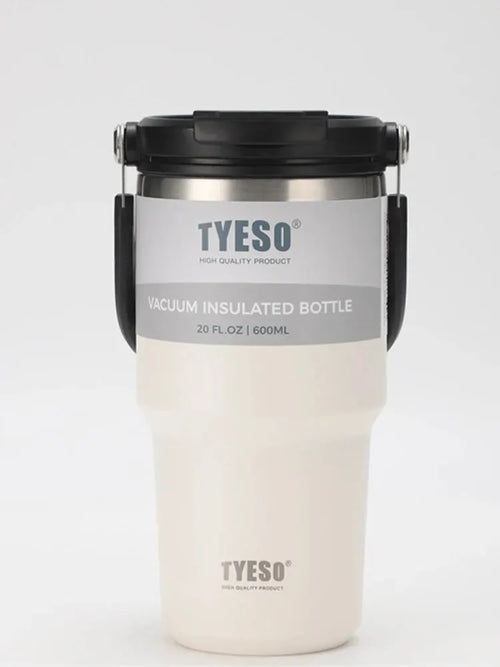 Tyeso's New Coffee Cup With Double-Layer Insulation And Cold