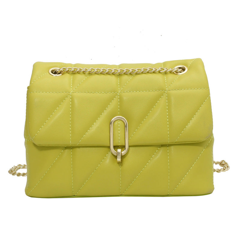 Fashion Small Square Lady's Messenger Bag