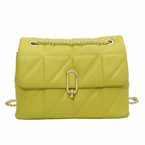 Fashion Small Square Lady's Messenger Bag