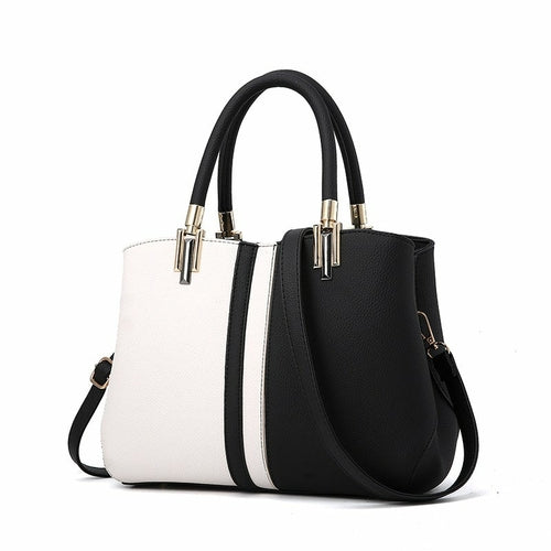 Fashion Leisure Color Contrast Young Lady's Messenger Bag