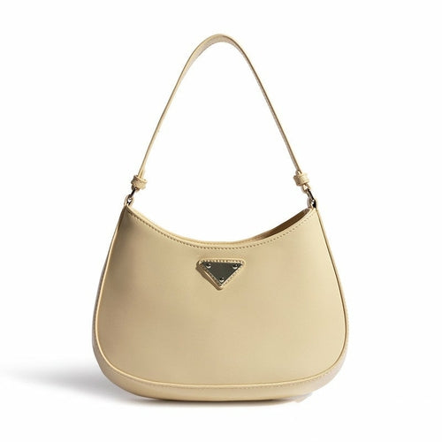 Vintage Urban Simplicity Underarm Bag For Ladies