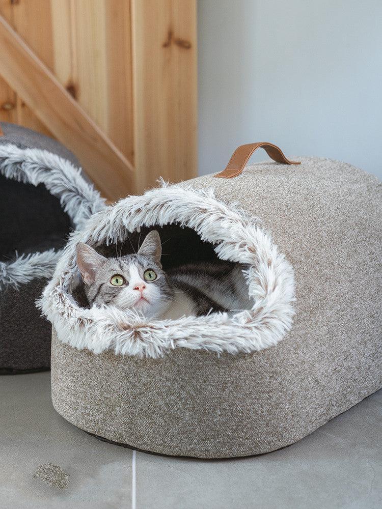 Cozyhaven Winter Cat Retreat