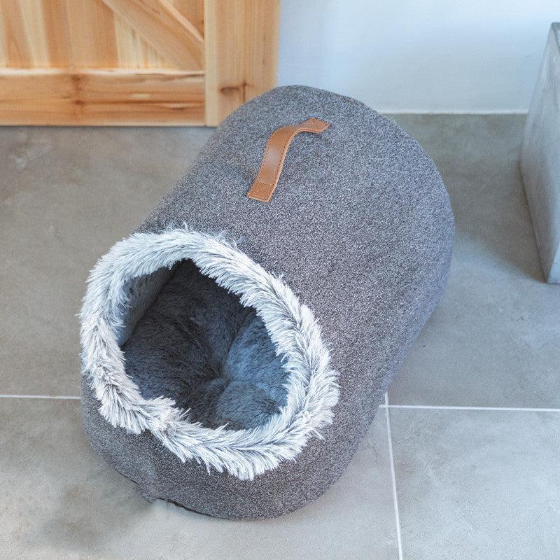 Cozyhaven Winter Cat Retreat