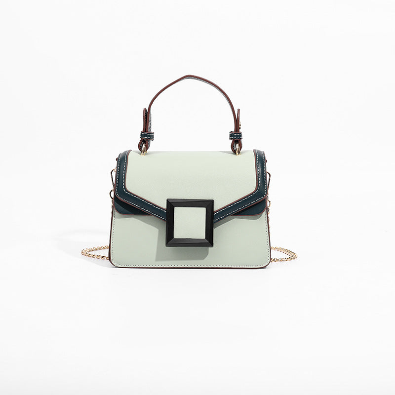 Fashion Simple One-shoulder Small Square Bag For Ladies