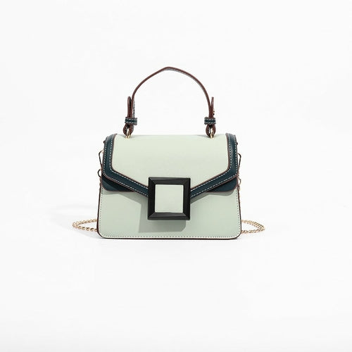 Fashion Simple One-shoulder Small Square Bag For Ladies