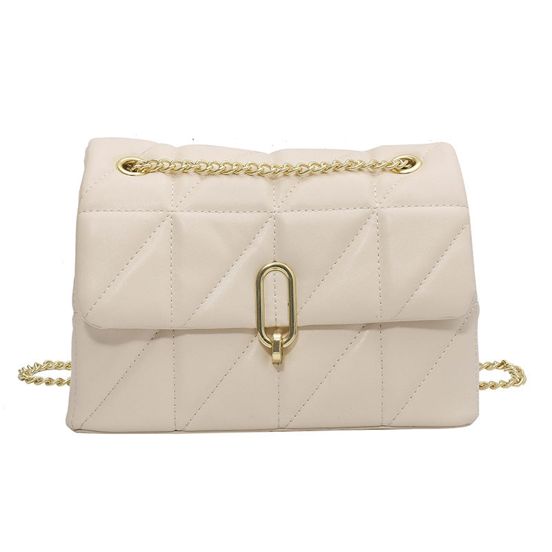 Fashion Small Square Lady's Messenger Bag