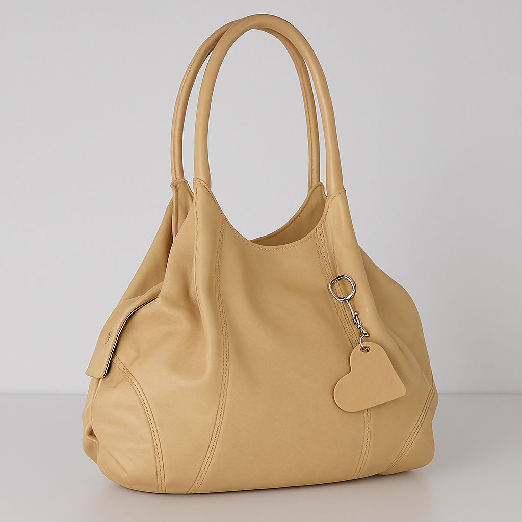Women's Style Tote Handbag for Women (Beige)