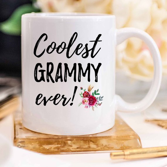 Goah Grammy Mug