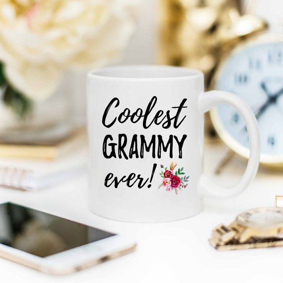 Goah Grammy Mug