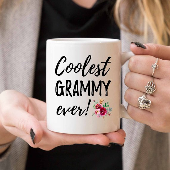 Goah Grammy Mug