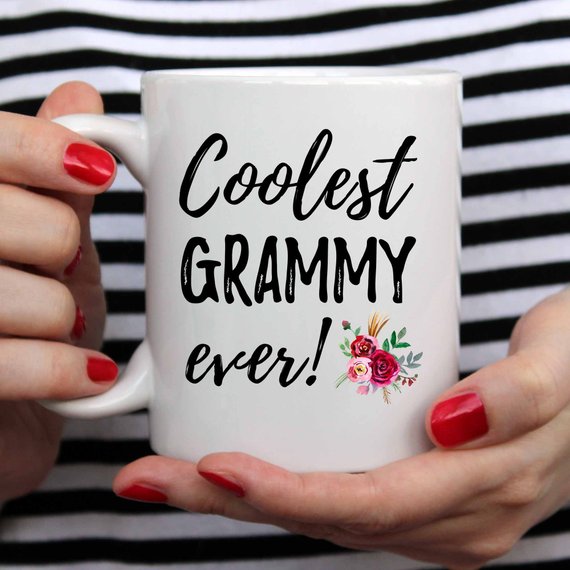 Goah Grammy Mug